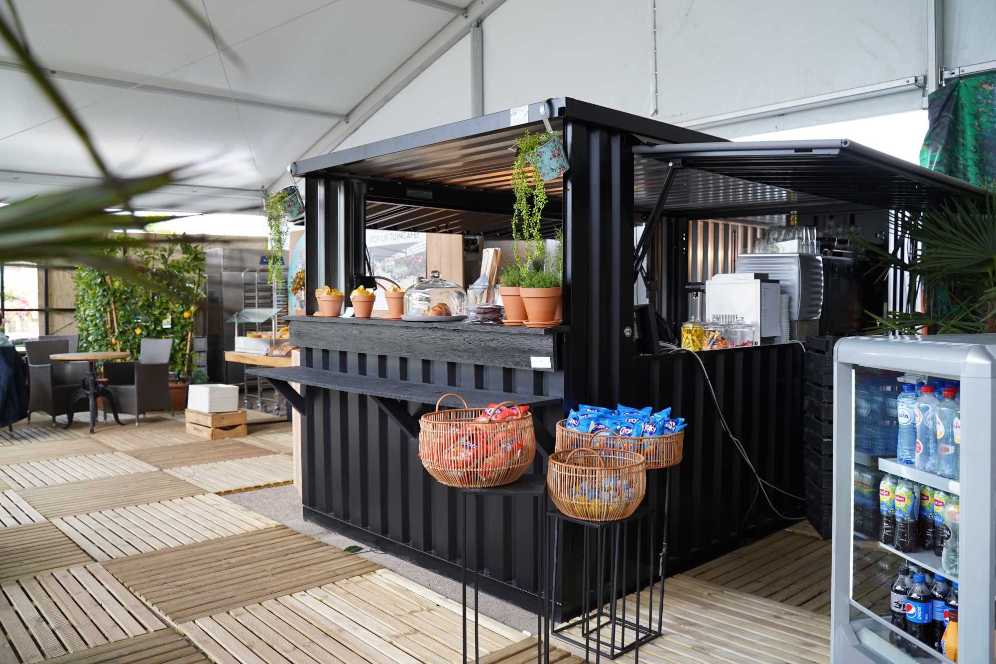 Bar - Snack Bar - Rouloute & Food Truck para interior e exterior.