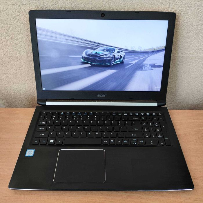 Практичний/надійний Acer A515-51 15.6FHD i5-8250u 4ядра/8Gb/192SSD/UHD