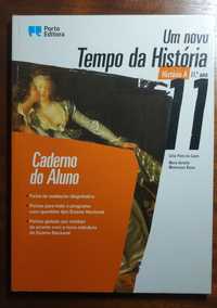 Caderno de atividades História A 11°