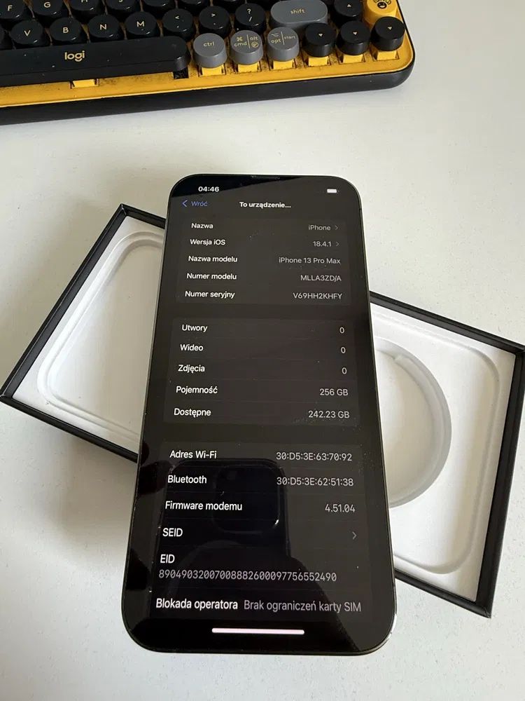 iPhone 13 Pro Max 256Gb Graphite Neverlock з Гарантією