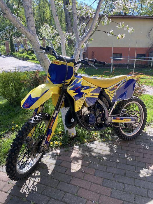 Suzuki rm 125 2t