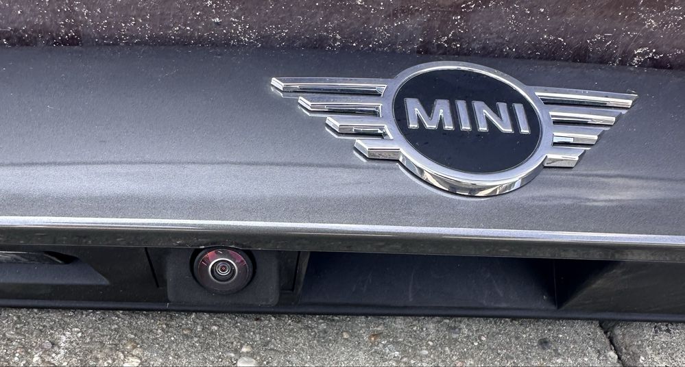 Blenda listwa klapy bagażnika mikrostyk kompletna Mini F56
