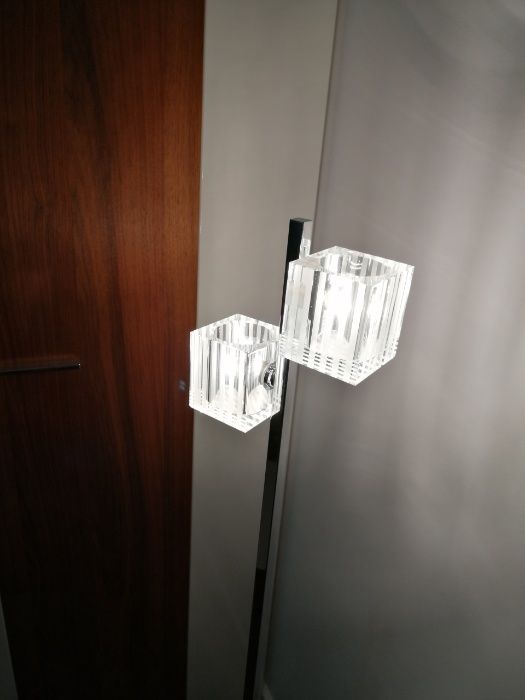Lampa podłogowa SION2 2x40W G9 chrom