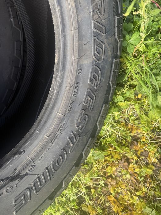 Opony 255/70R18 Bridgestone