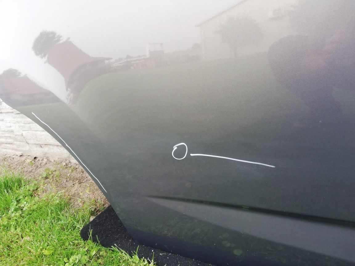 Drzwi prawe tylne prawy tył Ford C-max mk2 II kolor VA brązowe