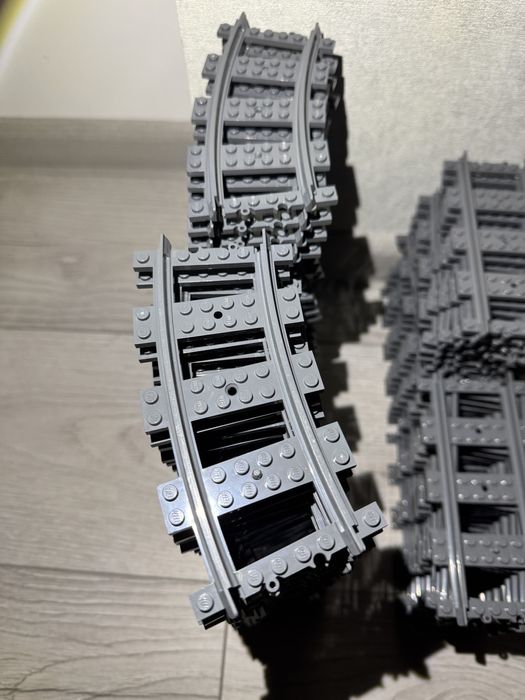 LEGO Оригінал Рейки Колії