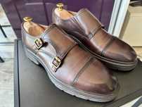 Double monki buty wittchen na grubej podeszwie