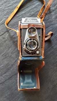 Máquina fotográfica antiga Lipca Flexo