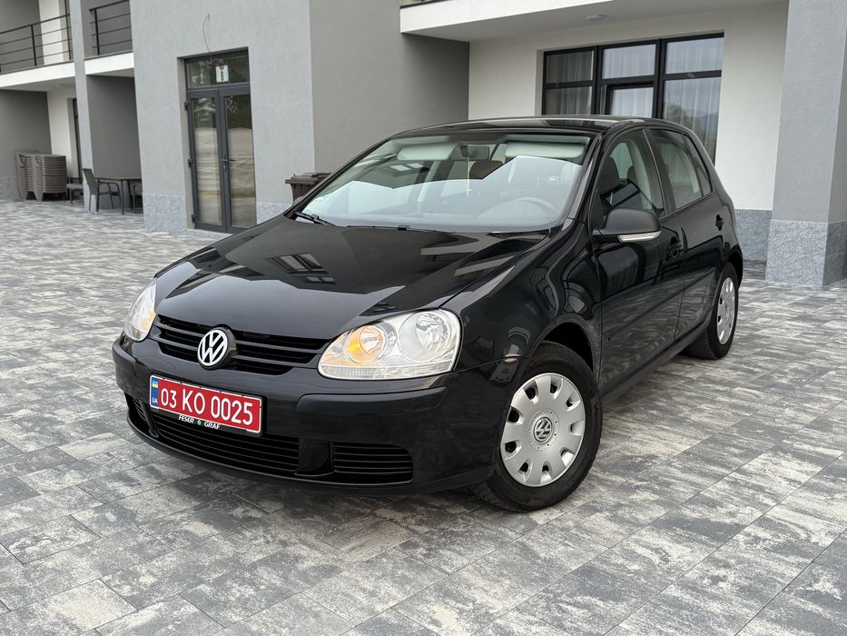 VW Golf 5 1.4 MPI Бензин 2008 рік Свіжопригнаний !!!