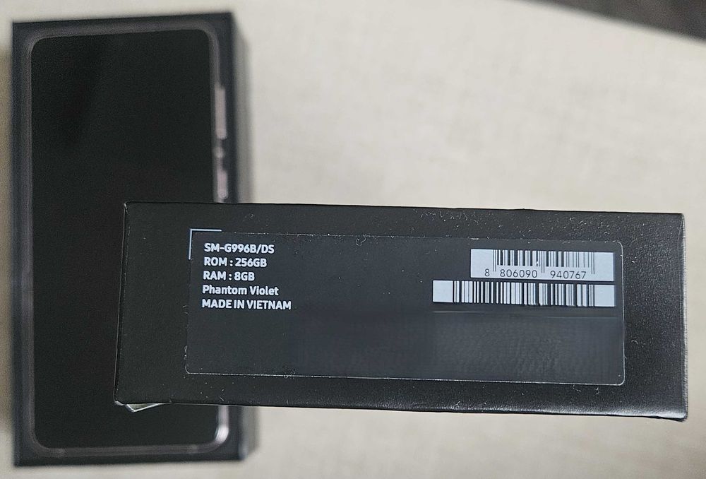 Смартфон SAMSUNG GALAXY S21 PLUS 8/256GB, 2 sim