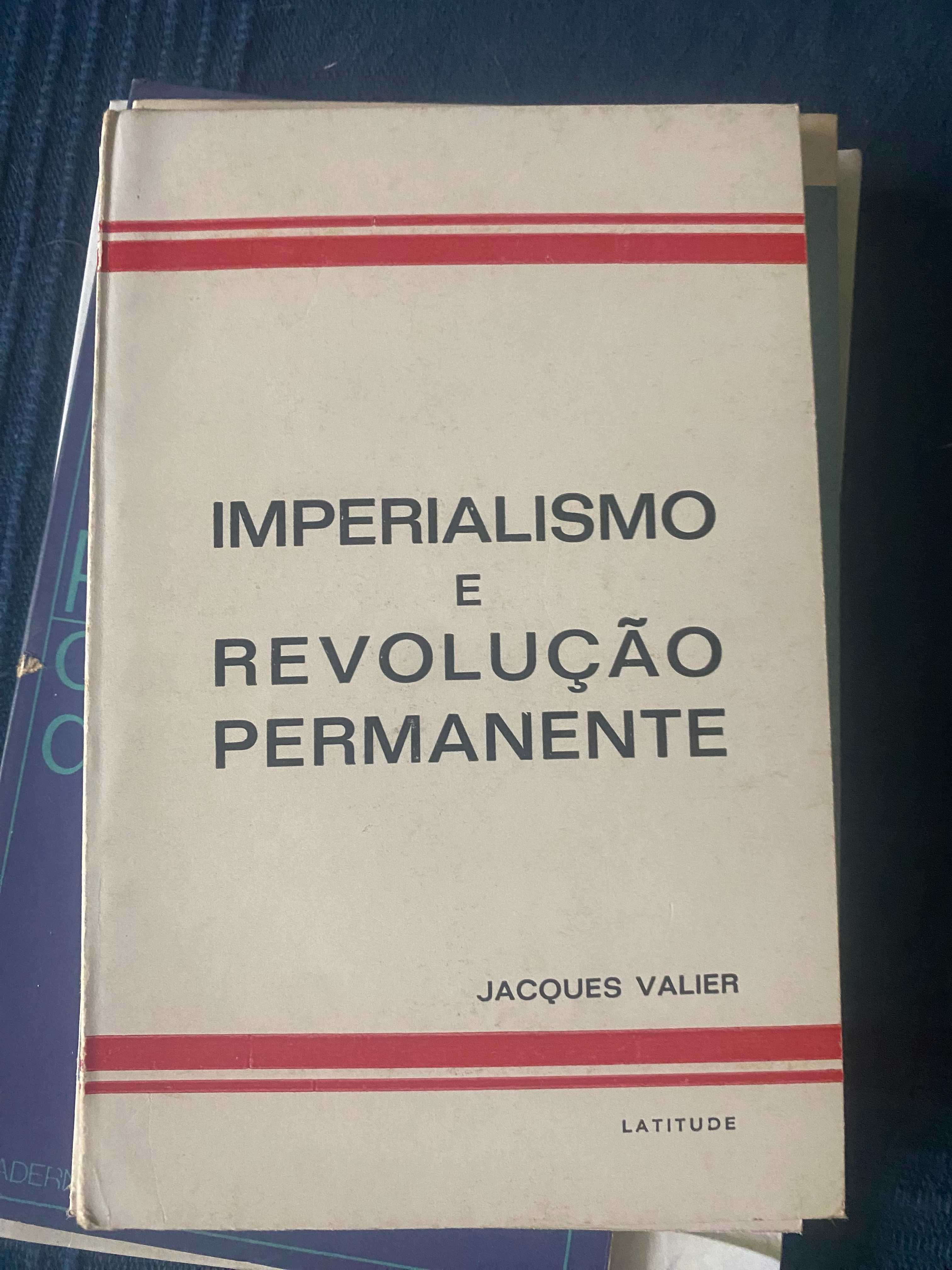 livro imperialismo e revolução permanente