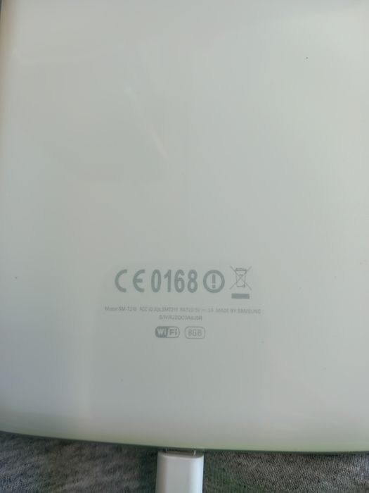 Tablet Sansung galaxi T3 SM-T210, 8GB, Wi-Fi