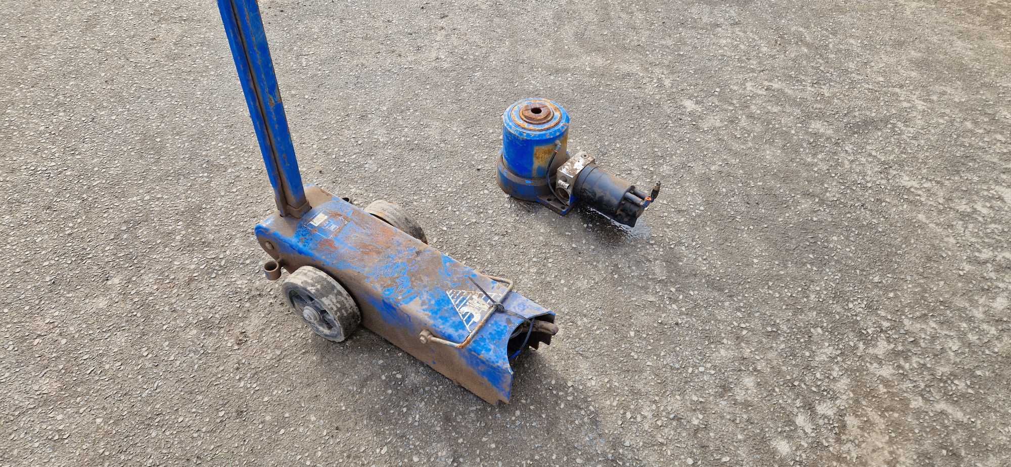 Podnośnik pneumatyczny Jack AC Hydraulic Denmark pneumatyczny 25T 50T