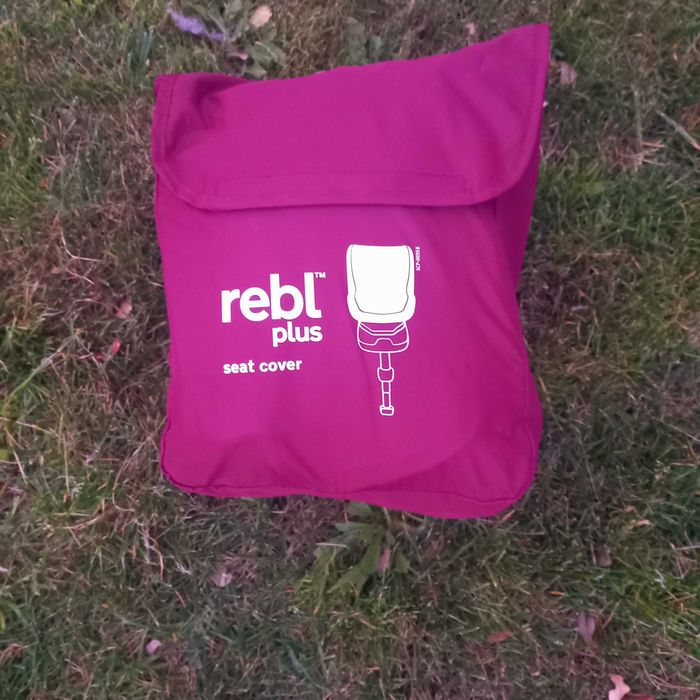 Cadeira auto nuna Rebl Plus berry