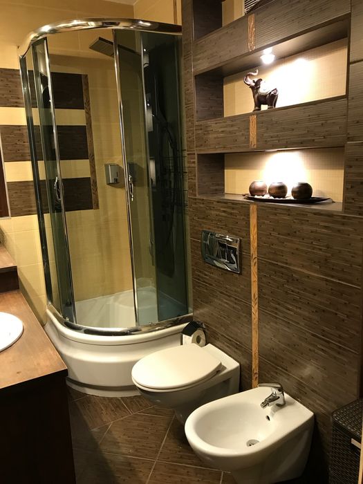 Pokoj dla 1 lub 2 osób w mieszkaniu 2 pokojowym Sliczna Tauron