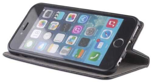 Etui z klapką do Samsung Galaxy A13 5G, A04s kolor: czarny