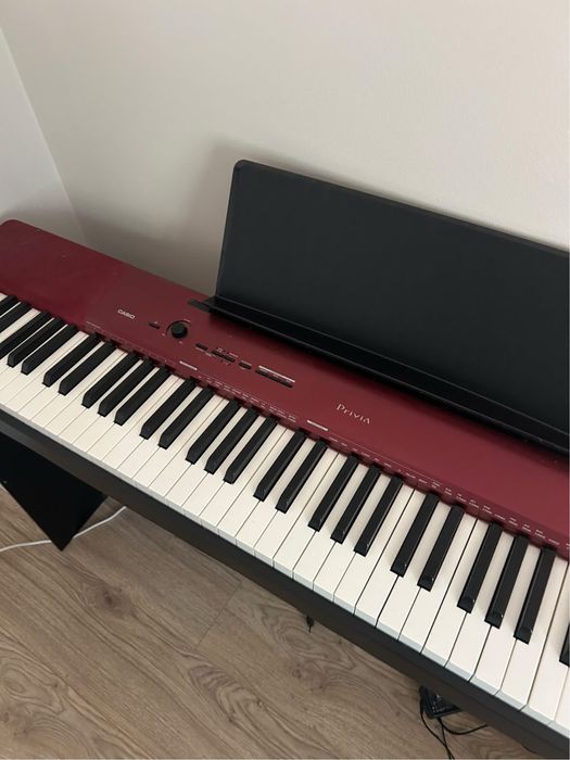 pianino cyfrowe casio privia px-a100rd