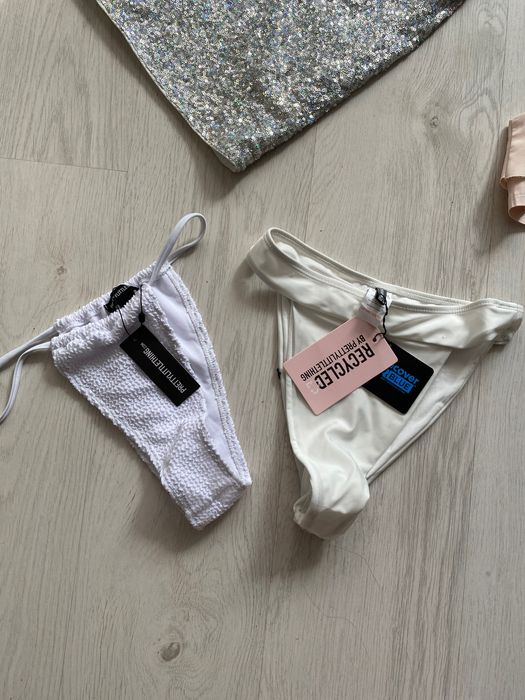 Лот плаття і труси від купальника нові
