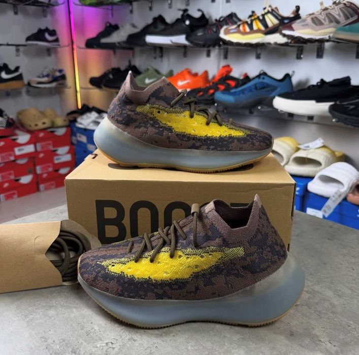 Кросівки Adidas Yeezy Boost 380 ОРИГІНАЛ