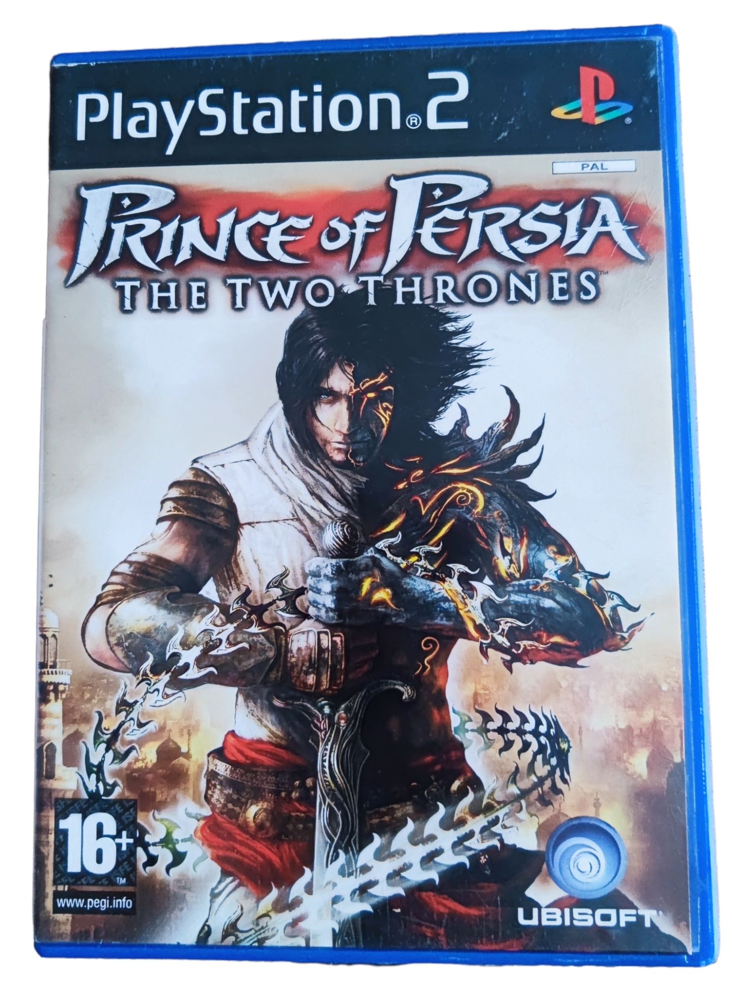 Prince of Persia: The Two Thrones PlayStation 2