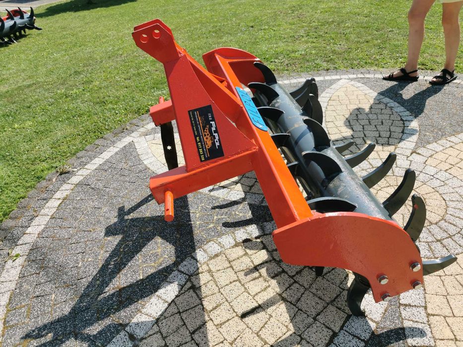 Walec na wymiar rolka pojedynczy wał kkolczasty mulczujący mulczer