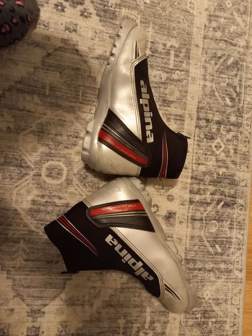 Buty do nart biegowych wiązanie nnn rozmiar 37