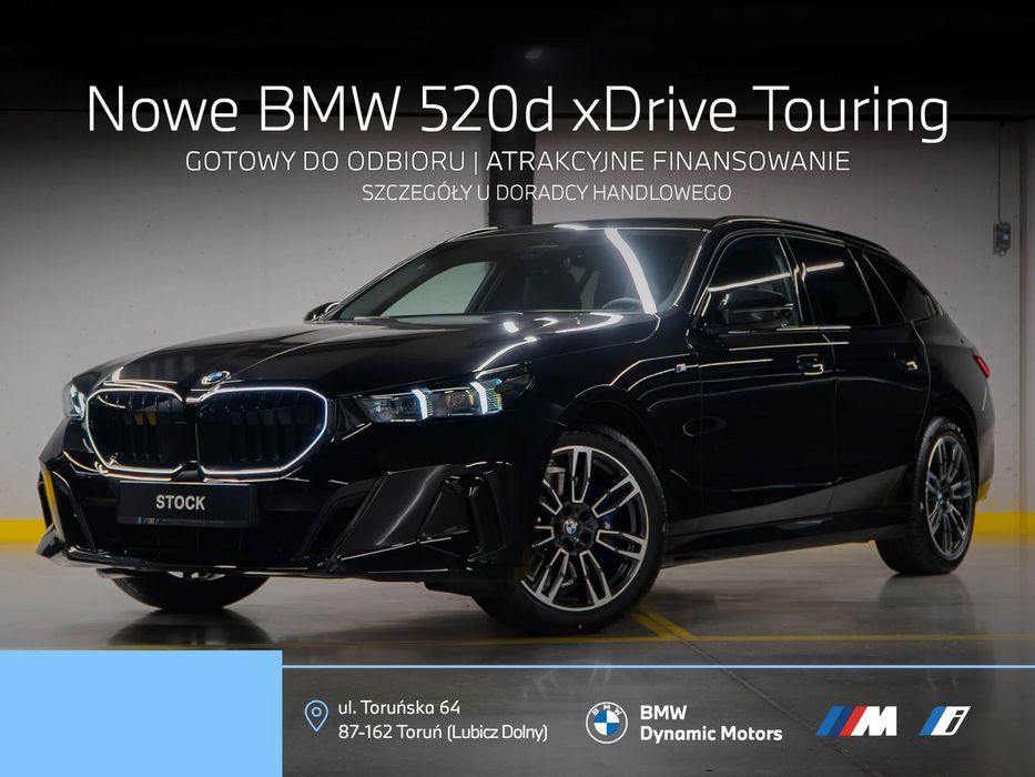 Bmw Seria 5 20D Xdrive Touring 197 Km Mhev - Kamera Bowerswilkins