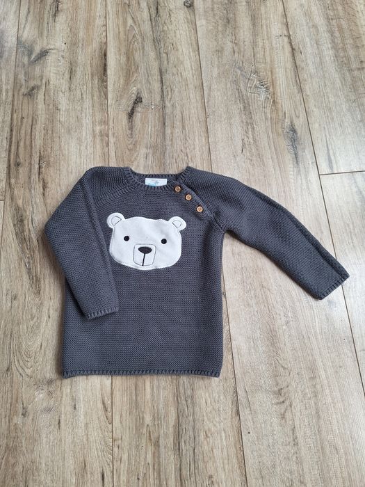 Sweterek chlopiecy rozmiar 92