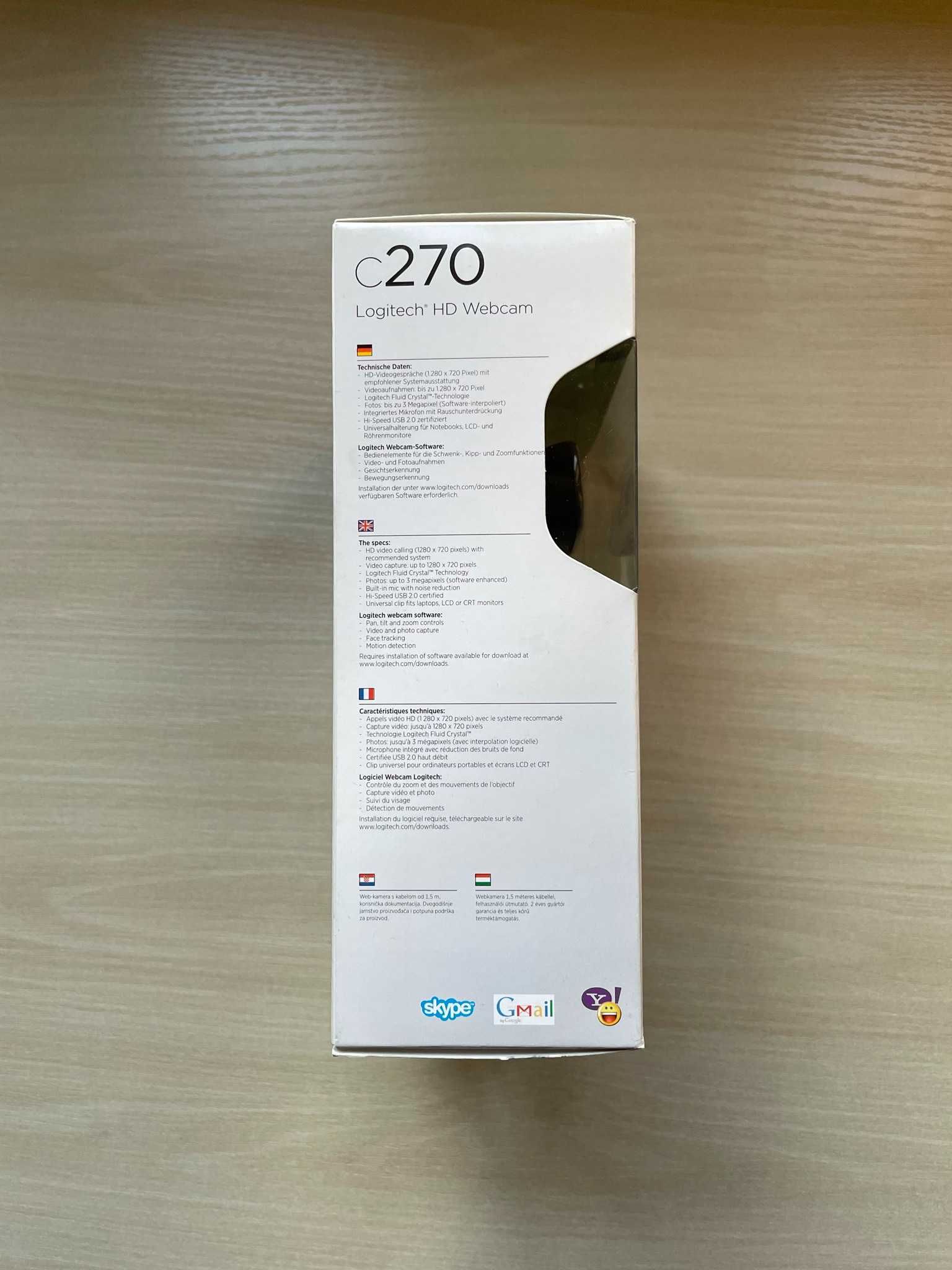 Kamera internetowa Logitech C270 HD 720p
