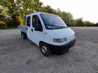 Fiata Ducato 2002r 2.8 D Doka skrzynia komis Wałbrzych