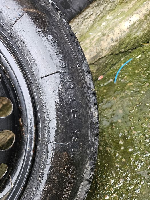 Запаска Докатка БМВ Е36 Е46 BMW E36 E46 R15 Костиль Запасное колес