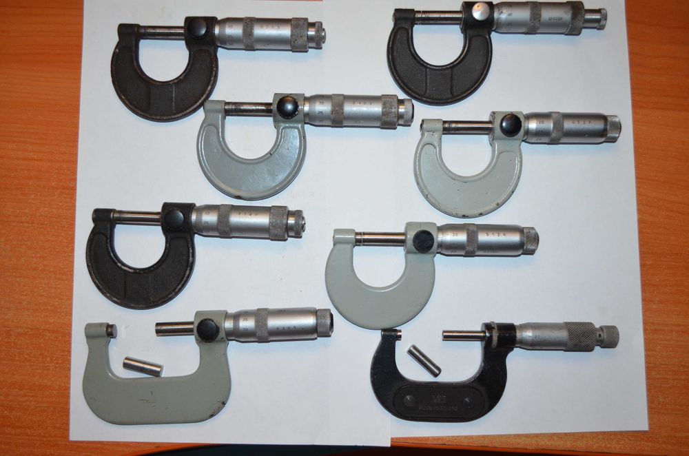 Мікрометр 0-25мм(СРСР)