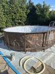 Basen ogrodowy 3,66x1m