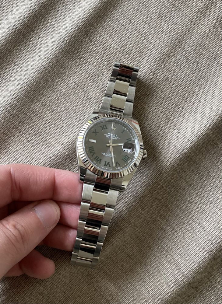 Rolex Datejust Wimbledon 2020 Original 41mm