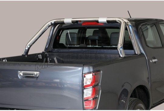 ESTRIBOS | BULL-BAR ISUZU D-MAX 2024+