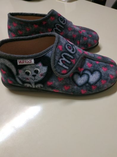 Pantufas de criança