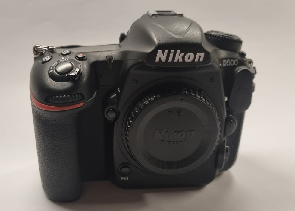 Nikon D500 Body w bardzo dobrym stanie