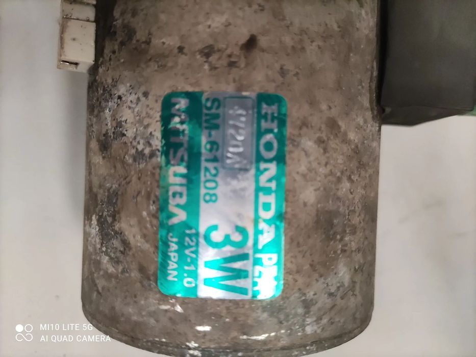 Motor arranque + carburador / torre   - Honda Civic 1.3 IMA ( Hybrid )