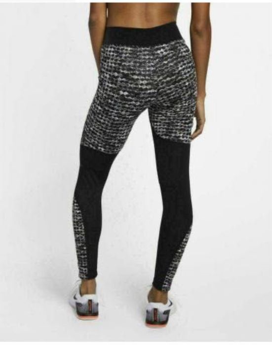 Nike pro hyperwarm лосины новые на флисе с биркой