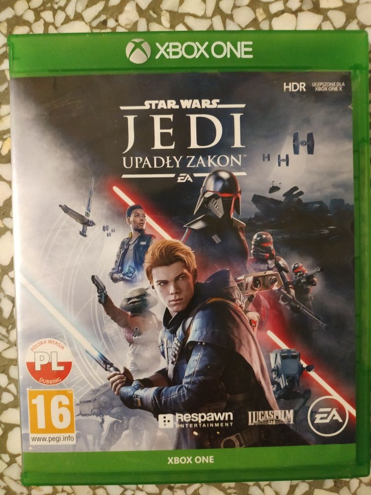 Star Wars Jedi Upadły Zakon PL Xbox one Series X