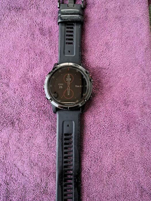 Garmin Fenix 5X plus Sapphire GPS годинник
