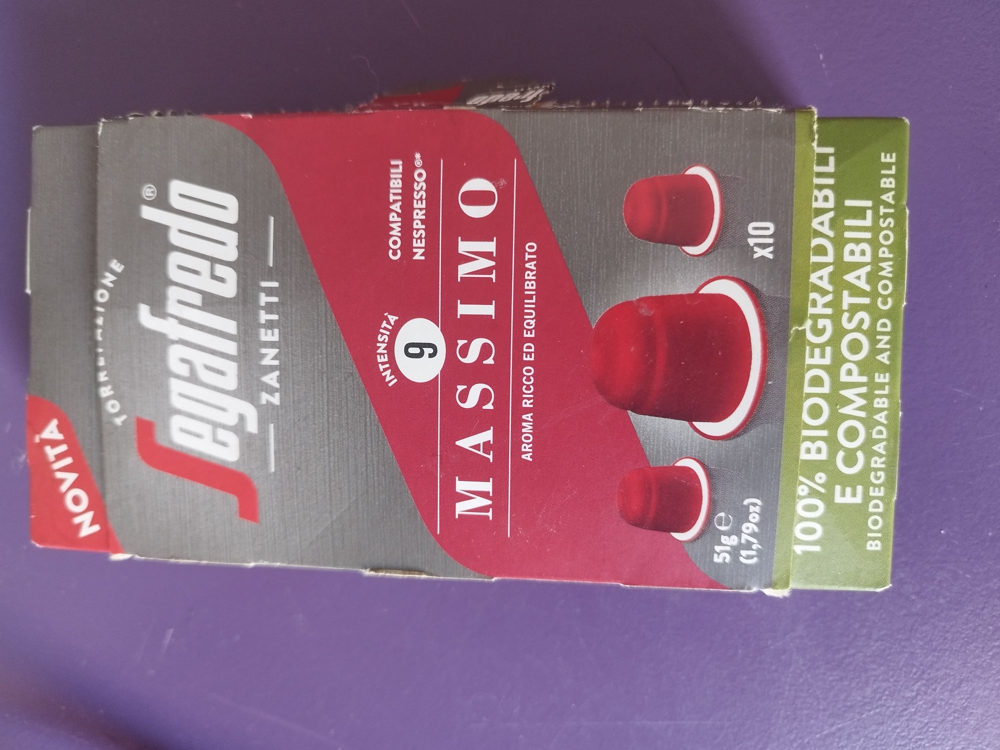ekspres DeLonghi Nespresso czarny