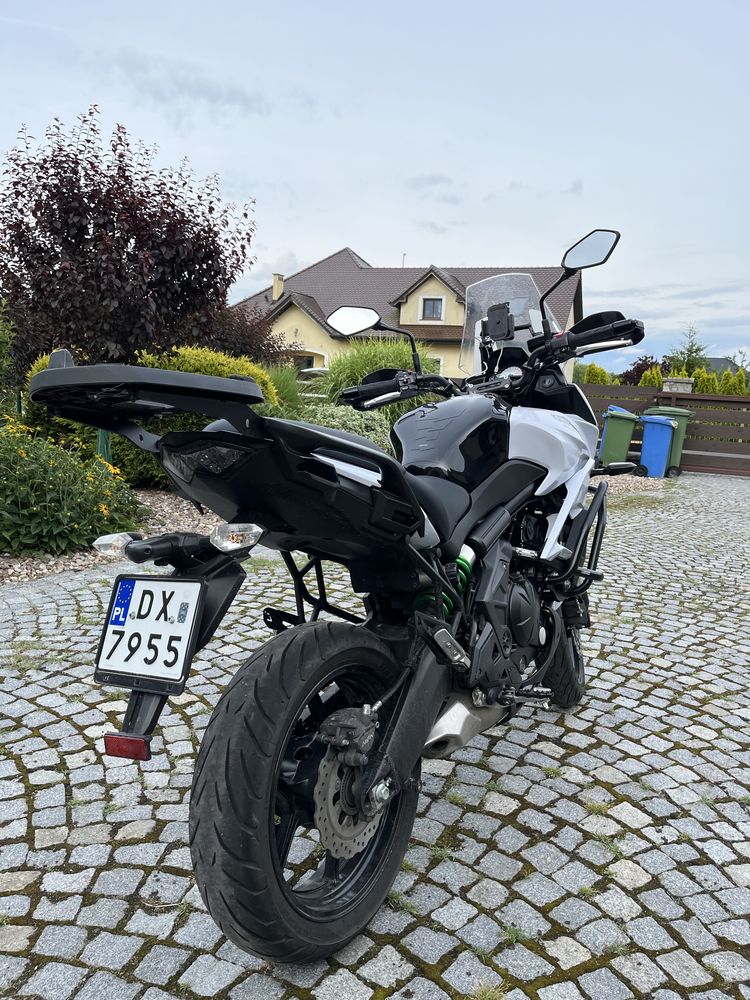 Kawasaki Versys 650 Salon Polska