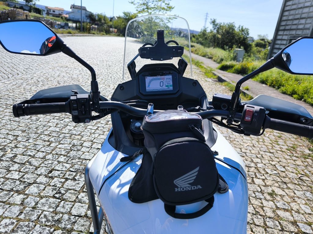 Honda Transalp 750 Full extras