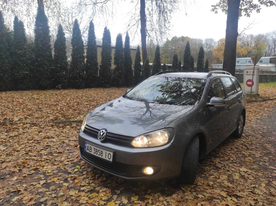 Продам Volkswagen Golf 6 2011 1.6 диз