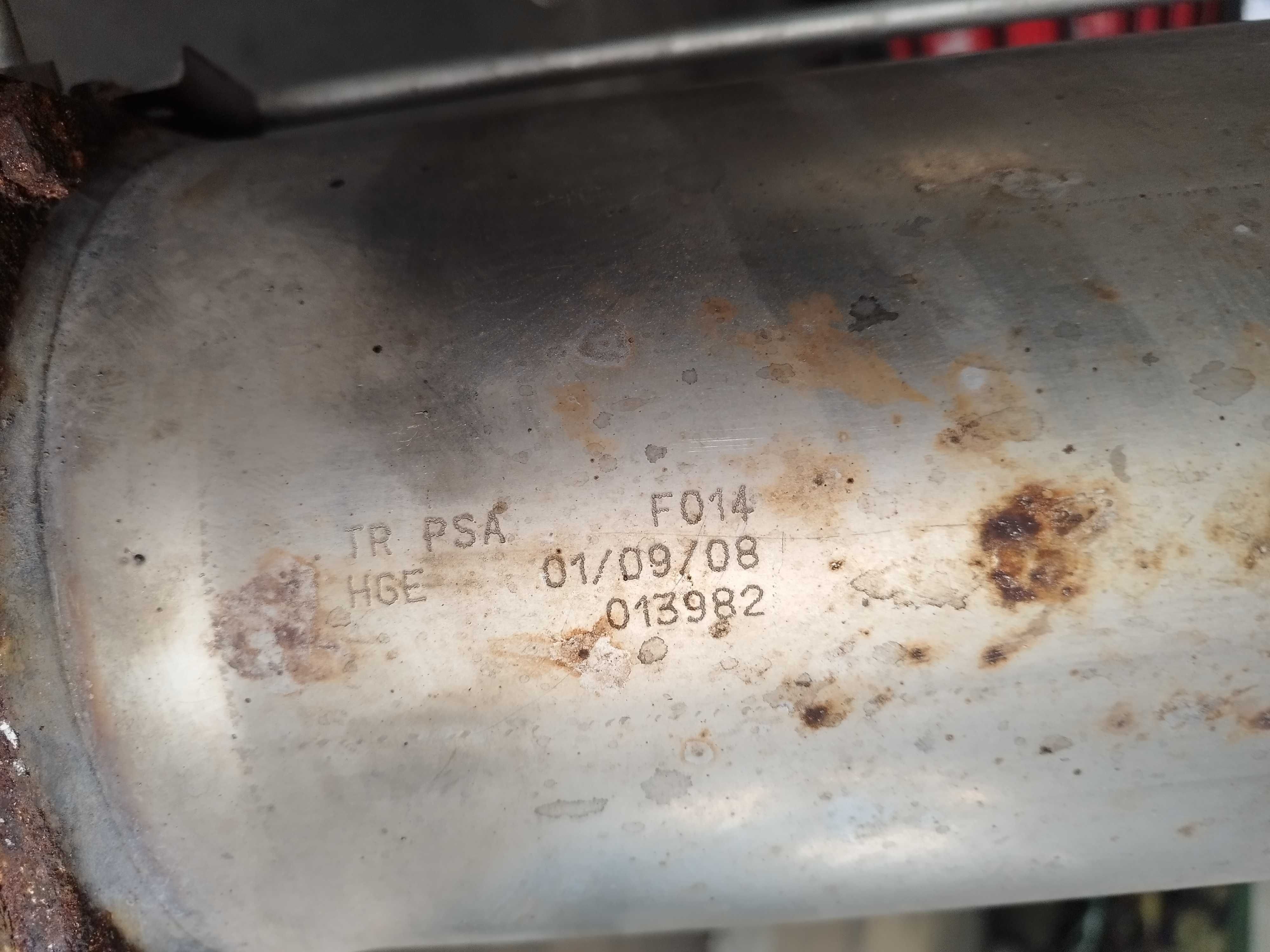 Katalizator DPF F014 K403 Citroen C5 III Peugeot 2.0 HDI