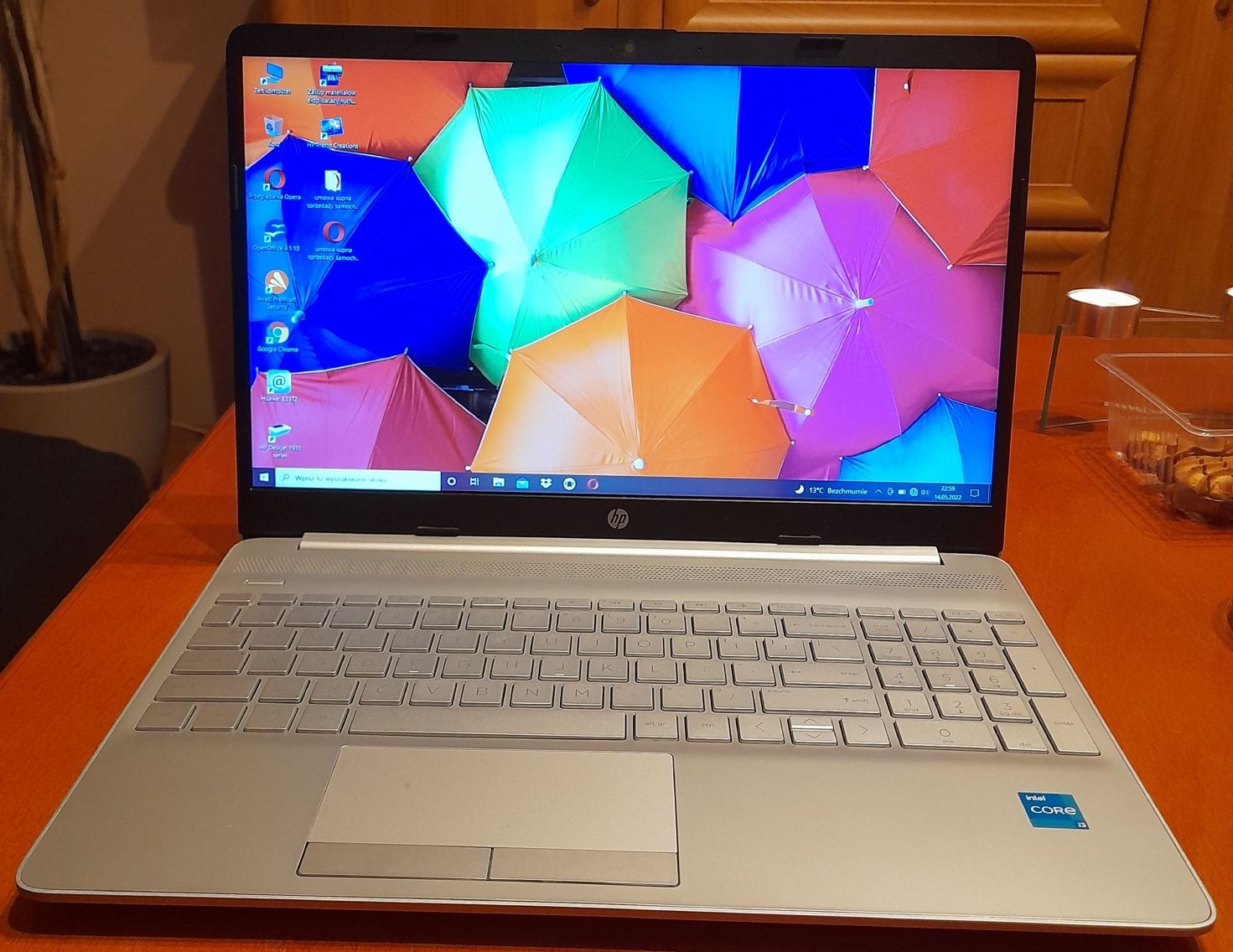 laptop hp 15-dw3002nw