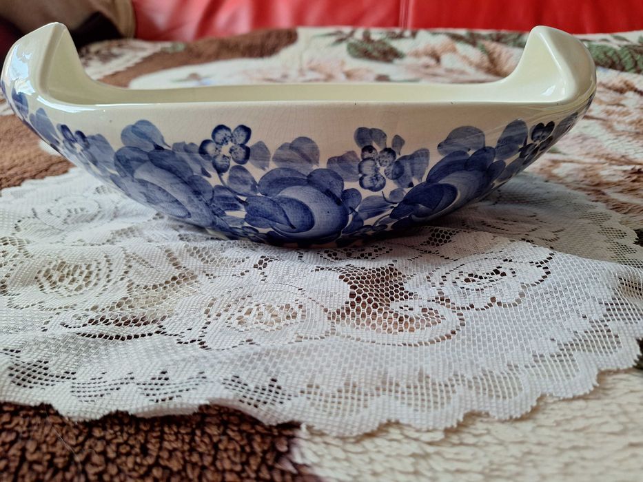 Ikebana fajans PRL Włocławek