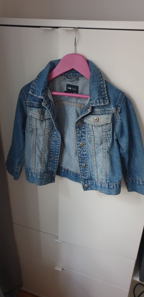 Kurtka dżinsowa h&m