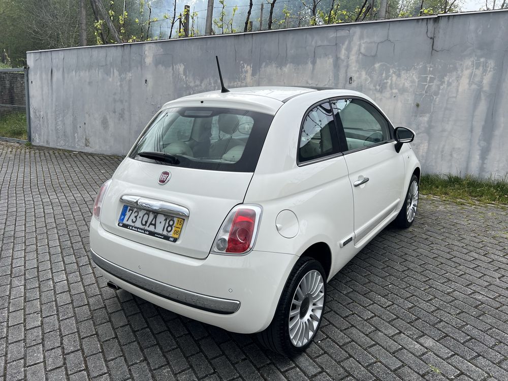 Fiat 500 1.3 mjet Sport - 2015 - Nacional